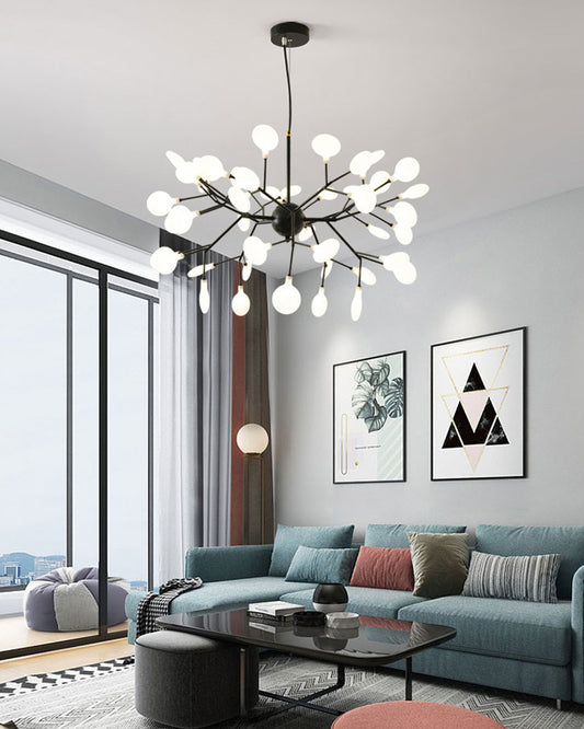 WOMO Heracleum/Firefly Chandelier-WM2113