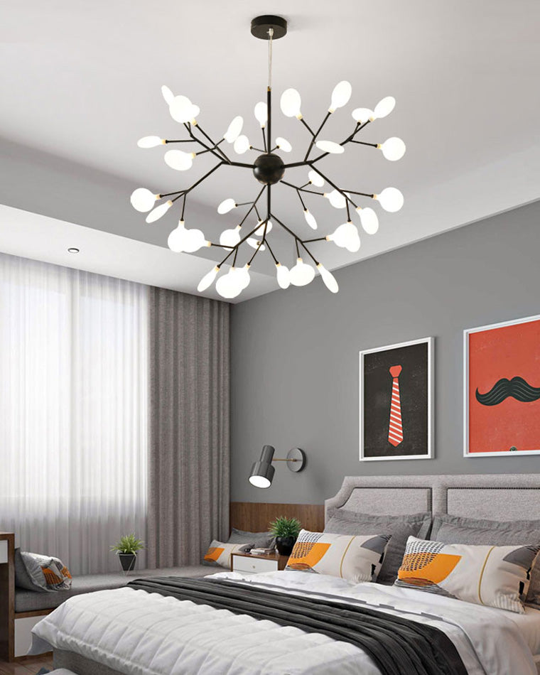 WOMO Heracleum/Firefly Chandelier-WM2113