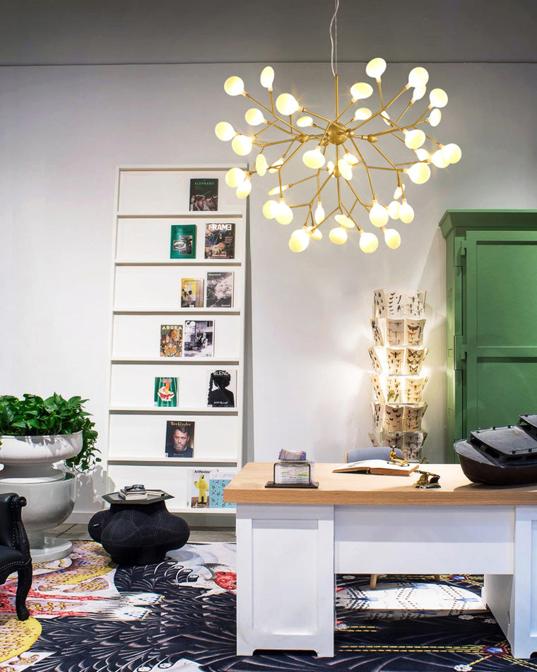 WOMO Heracleum/Firefly Chandelier-WM2113