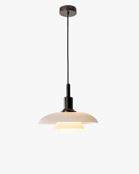 WOMO Danish Designer Milk Glass Pendant Lamp-WM2116