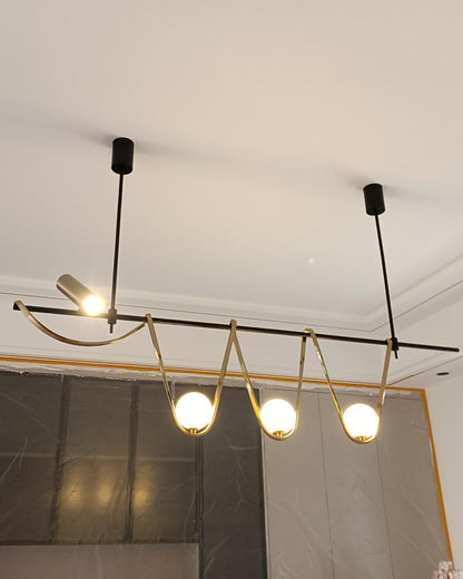 WOMO Sculptural Linear Pendant Light-WM2117