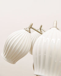 WOMO Mid Century Modern Ceramic Arm Chandelier-WM2121