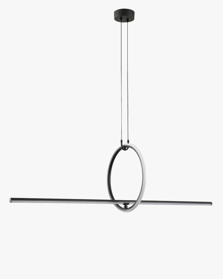 WOMO Circle Linear Pendant Light-WM2122