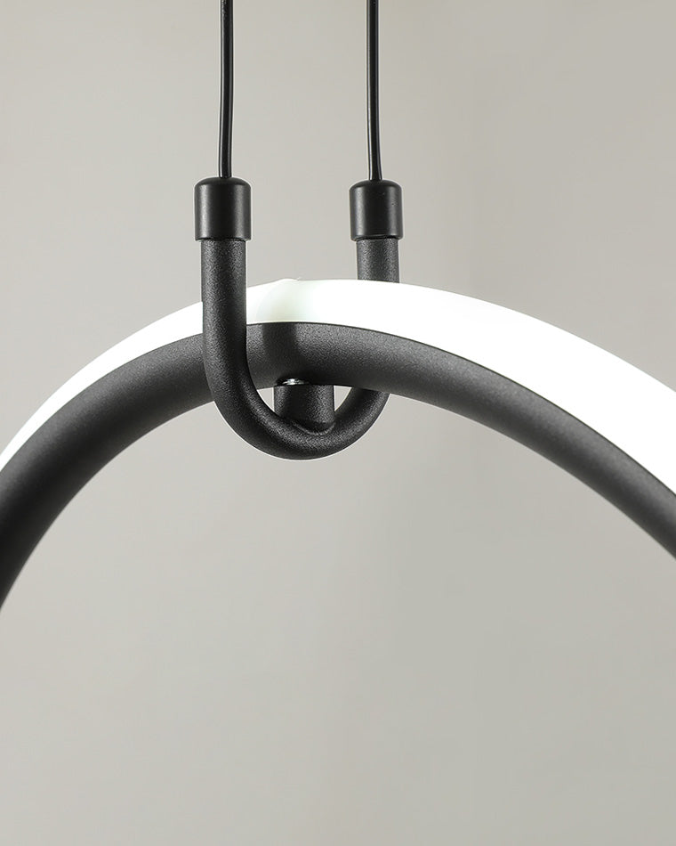 WOMO Circle Linear Pendant Light-WM2122