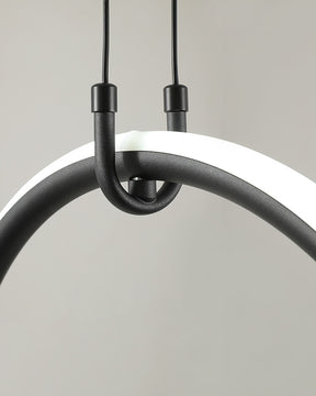 WOMO Circle Linear Pendant Light-WM2122