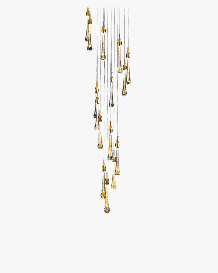 WOMO Raindrop Crystal chandelier-WM2124