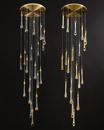 WOMO Raindrop Crystal chandelier-WM2124