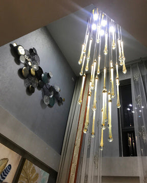 WOMO Raindrop Crystal chandelier-WM2124