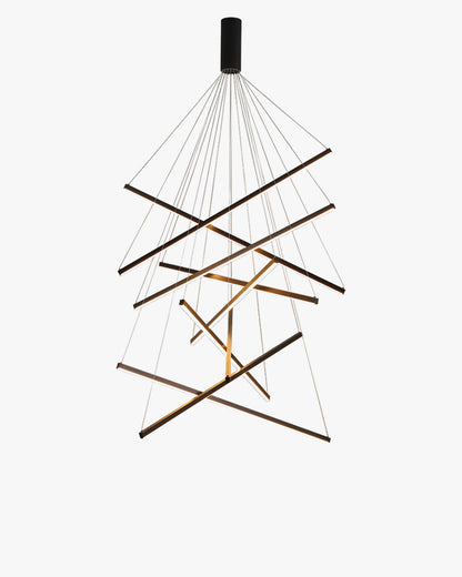 WOMO Multi Sticks LED Chandelier-WM2125