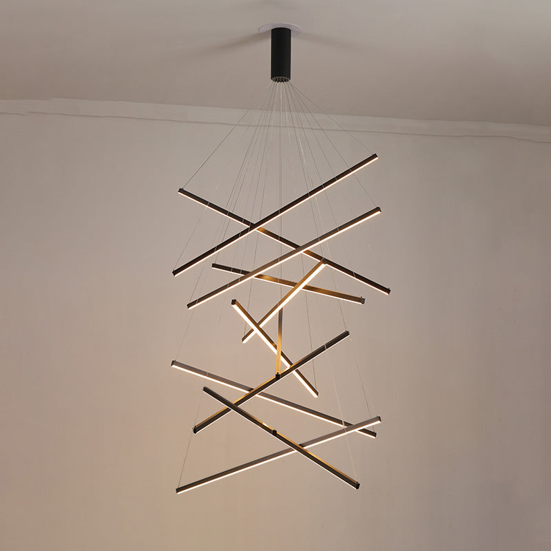 WOMO Multi Sticks LED Chandelier-WM2125