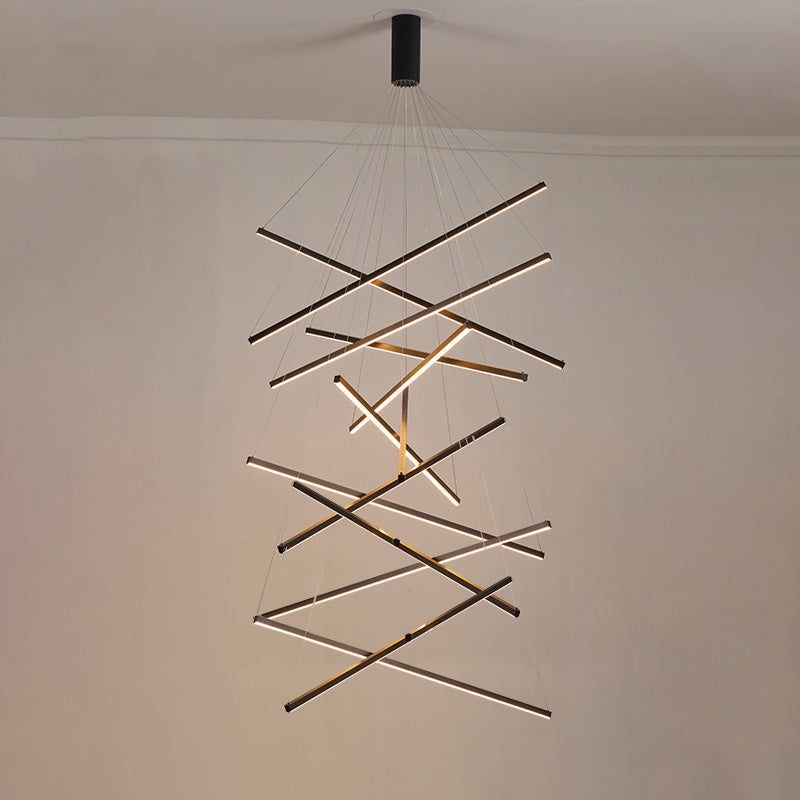 WOMO Multi Sticks LED Chandelier-WM2125