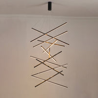 WOMO Multi Sticks LED Chandelier-WM2125