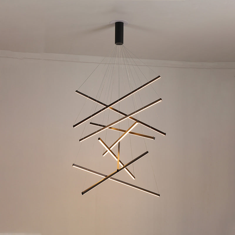 WOMO Multi Sticks LED Chandelier-WM2125