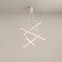 WOMO Multi Sticks LED Chandelier-WM2125