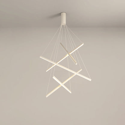 WOMO Multi Sticks LED Chandelier-WM2125