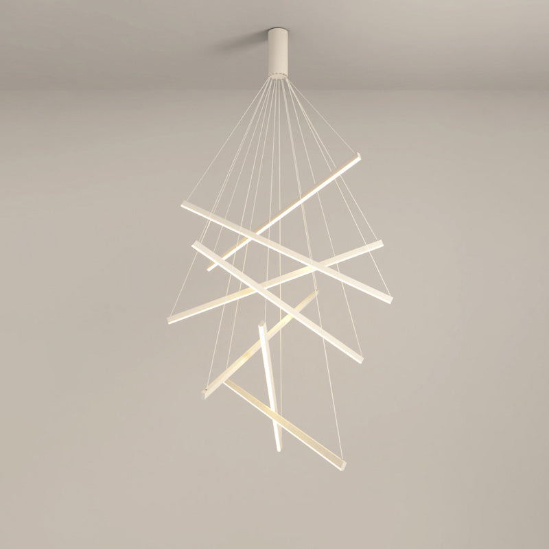 WOMO Multi Sticks LED Chandelier-WM2125