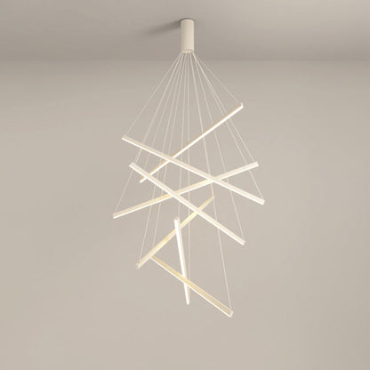 WOMO Multi Sticks LED Chandelier-WM2125