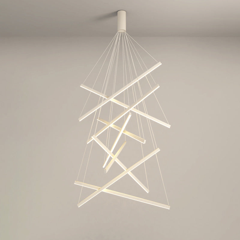 WOMO Multi Sticks LED Chandelier-WM2125