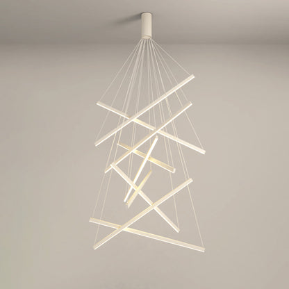 WOMO Multi Sticks LED Chandelier-WM2125