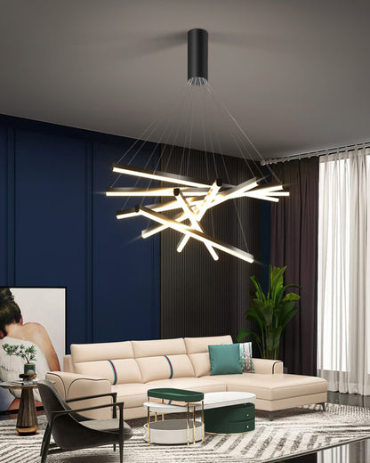 WOMO Multi Sticks LED Chandelier-WM2125