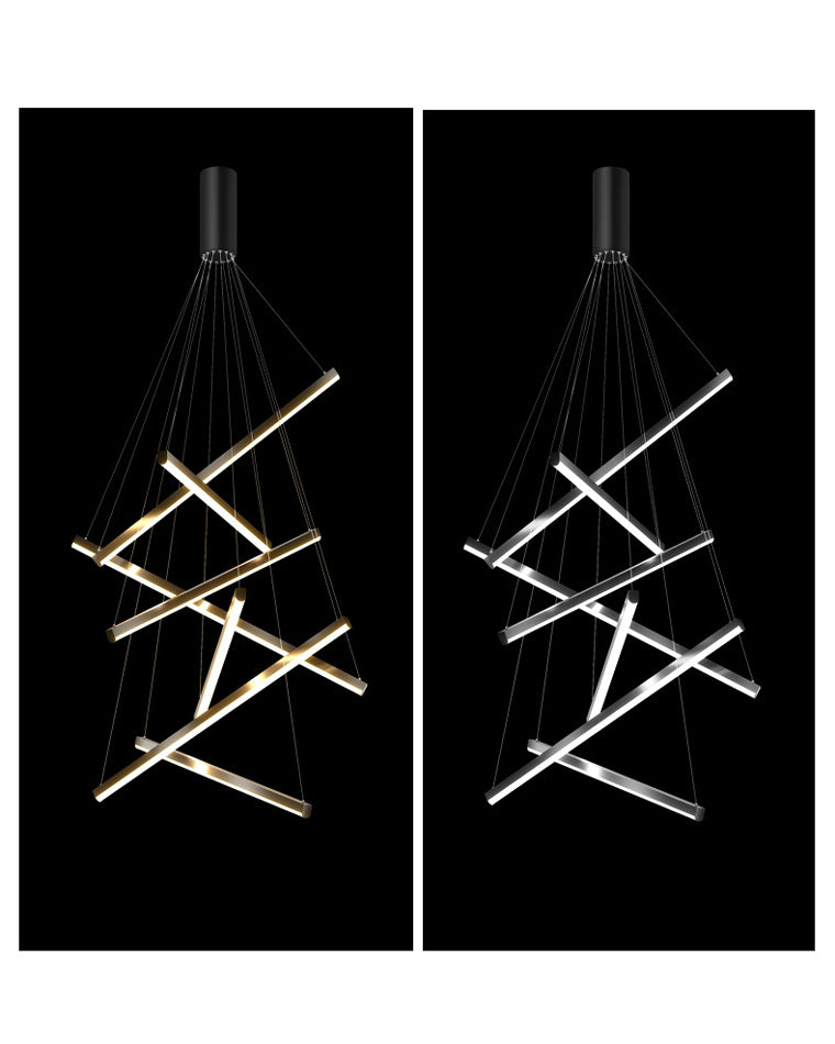 WOMO Custom Multi Light Sticks LED Chandelier-WM2125