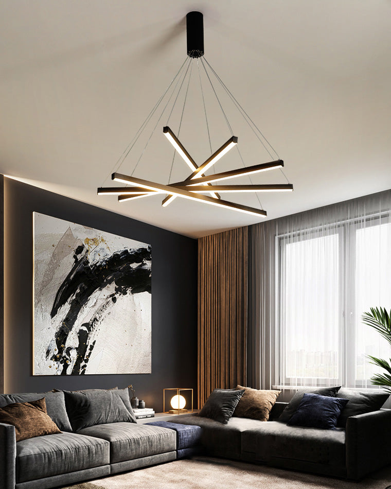 WOMO Multi Sticks LED Chandelier-WM2125