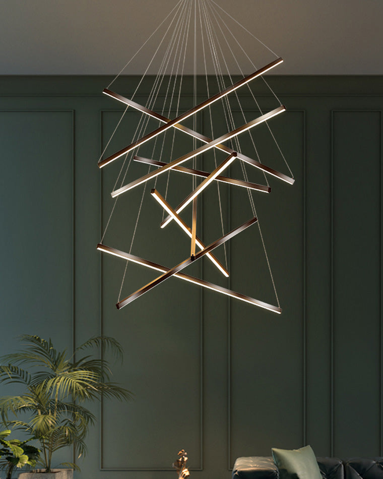 WOMO Multi Sticks LED Chandelier-WM2125