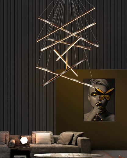 WOMO Multi Sticks LED Chandelier-WM2125