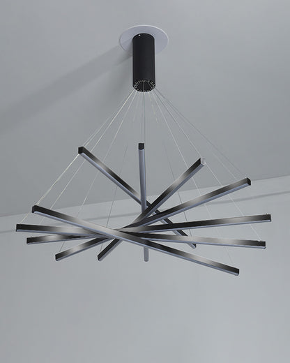 WOMO Multi Sticks LED Chandelier-WM2125