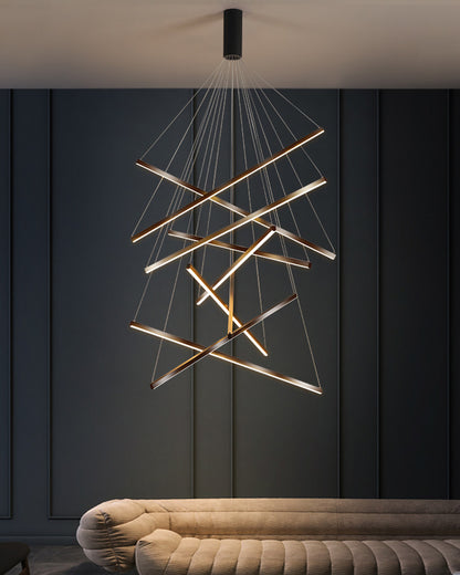 WOMO Multi Sticks LED Chandelier-WM2125