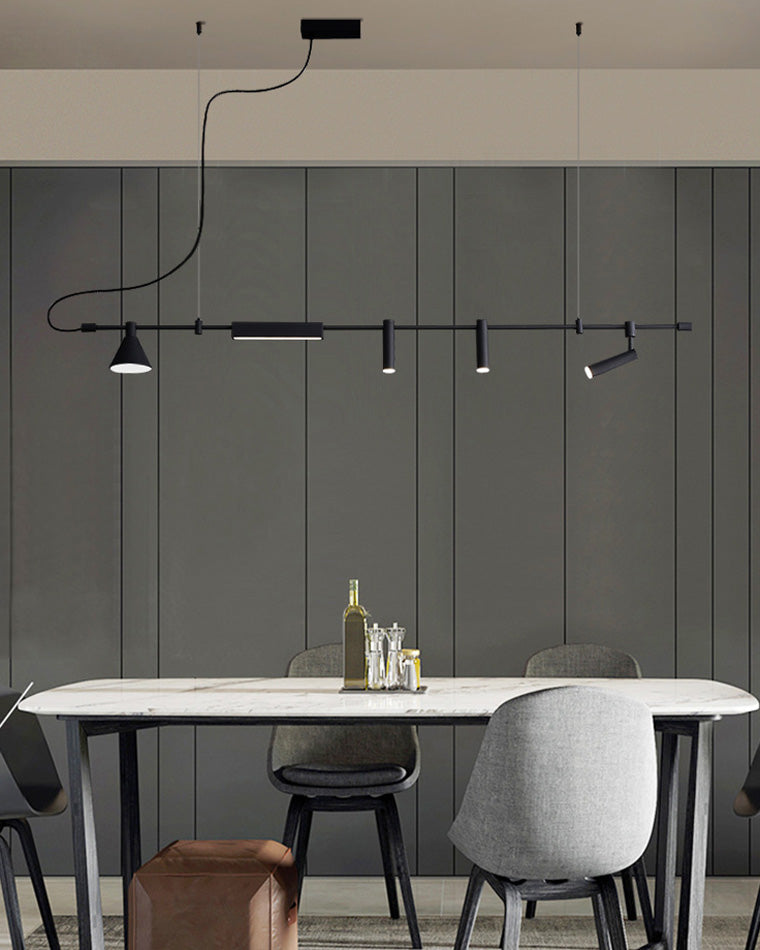 WOMO Spotlight Linear Pendant Light-WM2127