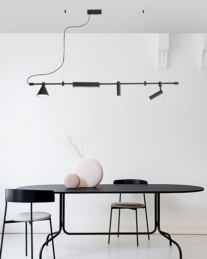 WOMO Spotlight Linear Pendant Light-WM2127