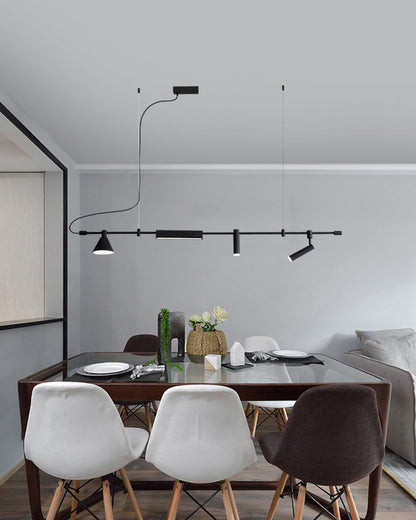 WOMO Spotlight Linear Pendant Light-WM2127