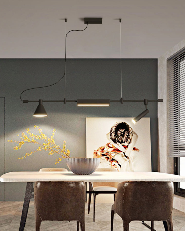 WOMO Spotlight Linear Pendant Light-WM2127