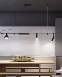 WOMO Spotlight Linear Pendant Light-WM2127