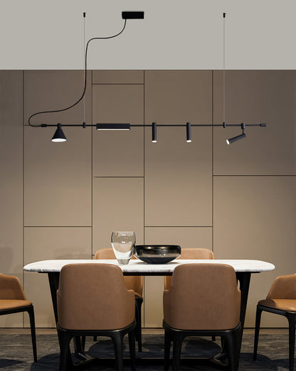 WOMO Spotlight Linear Pendant Light-WM2127