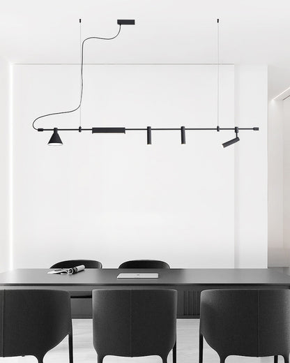 WOMO Spotlight Linear Pendant Light-WM2127