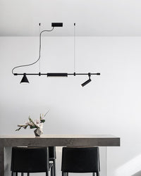 WOMO Spotlight Linear Pendant Light-WM2127