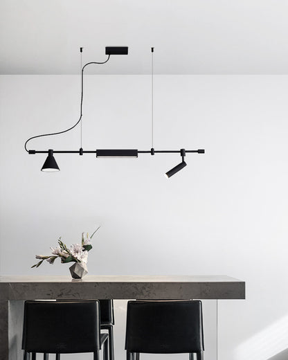 WOMO Spotlight Linear Pendant Light-WM2127