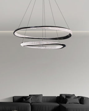 WOMO Möbius Circular LED Chandelier-WM2128