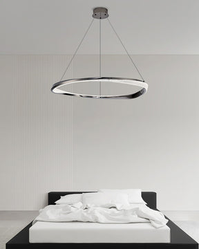 WOMO Möbius Circular LED Chandelier-WM2128