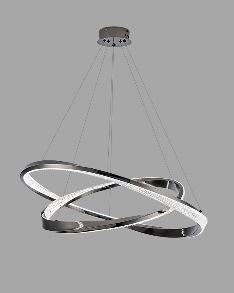 WOMO Möbius Circular LED Chandelier-WM2128