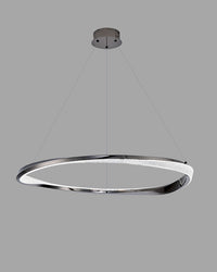 WOMO Möbius Circular LED Chandelier-WM2128