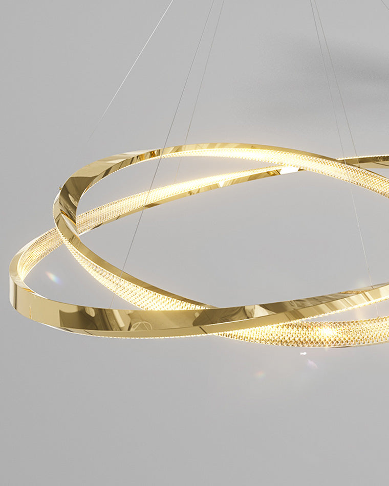 WOMO Möbius Circular LED Chandelier-WM2128