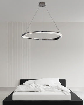 WOMO Möbius Circular LED Chandelier-WM2128