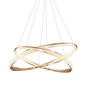 WOMO Möbius Circular LED Chandelier-WM2128