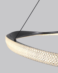 WOMO Möbius Circular LED Chandelier-WM2128