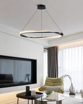 WOMO Möbius Circular LED Chandelier-WM2128