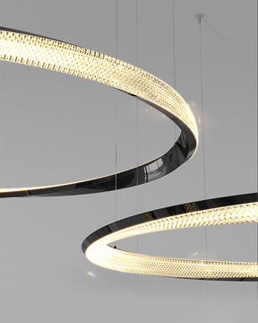 WOMO Möbius Circular LED Chandelier-WM2128