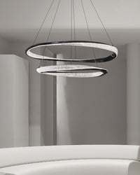 WOMO Möbius Circular LED Chandelier-WM2128